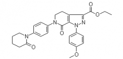 1-(4-Methoxyphenyl)-7-oxo-6-[4-(2-Oxopiperidin-1-yl)phenyl]-4,5,6,7-tetrahydro-1H-pyrazolo[3,4-c]pyridine-3-carboxylic Acid Ethyl Ester(CAS:503614-91-3)