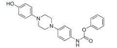[4-[4-(4-Hydroxyphenyl)-1-Piperazinyl]phenyl]carbamic Acid Phenyl Ester(CAS:184177-81-9)