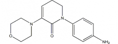 1-(4-Aminophenyl)-5,6-Dihydro-3-(4-Morpholinyl)-291H)-Pyridinone(CAS:1267610-26-3)
