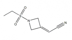 2-(1-(Ethylsulfonyl)azetidin-3-ylidene)acetonitrile(CAS:1187595-85-2)