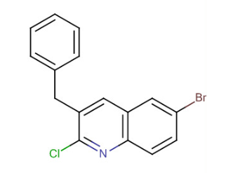 3-Benzyl-6-Bromo-2-Chloroquinoline(CAS:654655-68-2)