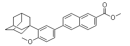 Methyl 6-[3-(1-Adamanty)-4-Methoxyphenyl]-2-Naphthoate(CAS:106685-411-0)
