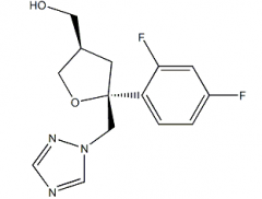2,5-Anhydro-1,3,4-Trideoxy-2-C-(2,4-Difluorophenyl)-4-(Hydroxymethyl)-1-(1H-1,2,4-Triazol-1-yl)-D-Threo-Pentitol(CAS:160709-02-4)