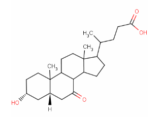 3Alpha-Hydroxy-7-Oxo-5Beta-Cholanic Acid(CAS:4651-67-6)