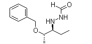 2-[(1S,2S)-1-Ethyl-2-(Phenylmethoxy)Propyl]hydrazinecarboxaldehyde(CAS:170985-85-0)