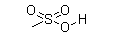 Methanesulfonic Acid(CAS:75-75-2)