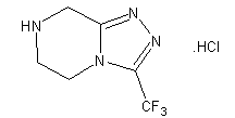 3-Trifluoro Methyl-[1,2,4]Triazole[4,3-a]Piperazine Hydrochloride(CAS:762240-92-6)