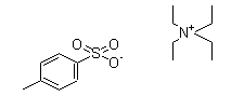 Tetraethylammonium P-Toluenesulfonate(CAS:733-44-8)