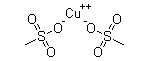 Copper Methanesulfonate(CAS:54253-62-2)