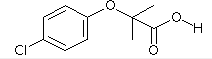 4-Chlorophenoxy-Iso-Butyrc Acid(CAS:882-09-7)