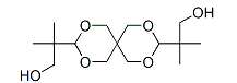 3,9-Bis(1,1-Dimethyl-2-Hydroxyethyl)-2,4,8,10-Tetraoxaspio[5,5]undecane(CAS:1455-42-1)