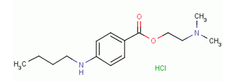 Tetracaline Hydrochloride(CAS:136-47-0)