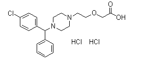 Cetirizine Hydrochloride(CAS:83881-52-1)