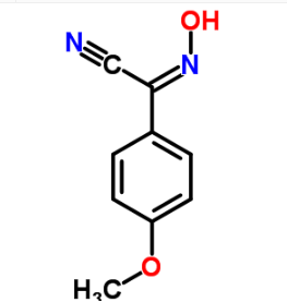 (Z,E)-2-(Hydroxyimino)-2-(4-Methoxyphenyl)acetonitrile(CAS:76104-14-8)