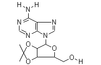 2',3'-O-Isopropylideneadenosine(CAS:362-75-4)