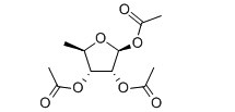 1,2,3-Triacetyl-5-Deoxy-D-Ribose(CAS:62211-93-2)