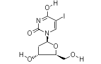 5-Iodo-2'-Deoxyuridine(CAS:54-42-2)