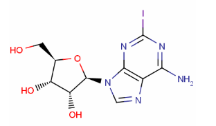 2-Iodoadenosine(CAS:35109-88-7)