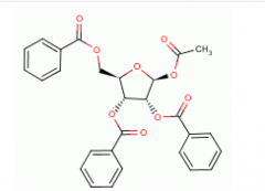 1-O-Acetyl-2,3,5-Tri-D-Benzoyl-Beta-D-Ribose(CAS:6974-32-9)