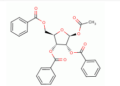 1-O-Acetyl-2,3,5-Tri-D-Benzoyl-Beta-D-Ribose(CAS:6974-32-9)