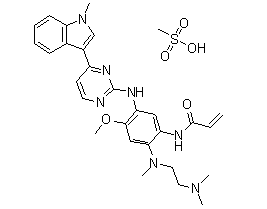 Osimertinib(CAS:1421378-66-1)