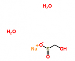 Sodium Formaldehydesulfoxylate Dihydrate(CAS:6035-47-8)