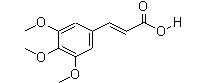 3,4,5-Trimethoxycinnamic Acid(CAS:90-50-6)