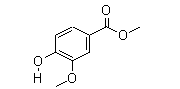 4-Hydroxy-3-Methoxybenzoic Acid Methyl Ester(CAS:3943-74-6)