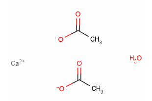 Calcium Acetate Monohydrate(CAS:5743-26-0)