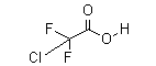 Chlorodifluoroacetic Acid(CAS:76-04-0)