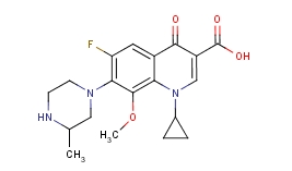 Gatifloxacin(CAS:112811-59-3)