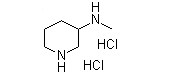 3-Methylaminopiperidine Dihydrochloride(CAS:127294-77-3)