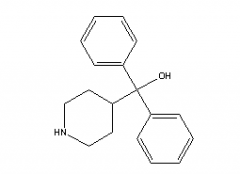 Alpha,Alpha-Diphenyl-4-Piperidinemethanol(CAS:115-46-8)