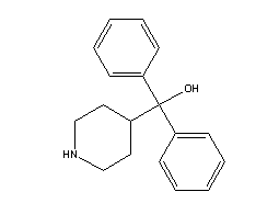 Alpha,Alpha-Diphenyl-4-Piperidinemethanol(CAS:115-46-8)
