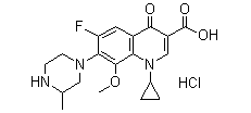 Gatifloxacin Hydrochloride(CAS:160738-57-8)