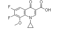 1-Cyclopropyl-6,7-difluoro-1,4-dihydro-8-Methoxy-4-Oxo-3-Quinoline Carboxylic Acid Ethyl Ester(CAS:112811-72-0)