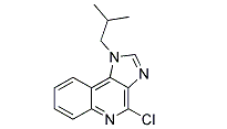 4-Chloro-1-(2-Methylpropyl)-1H-Imidazo[4.5-c]quinoline(CAS:99010-64-7)
