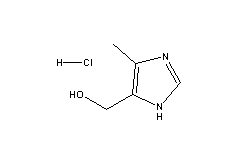 4-Methyl-5-Hydroxymethylimidazolehydrochloride(CAS:38585-62-5)