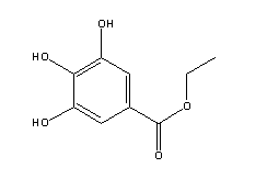 Ethyl Gallate(CAS:831-61-8)