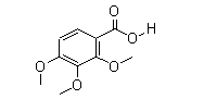 2,3,4-Trimethoxybenzoic Acid(CAS:573-11-5)