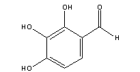 2,3,4-Trihydroxybenzaldehyde(CAS:2144-08-3)