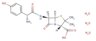 Amoxicillin Soluble Powder(CAS:61336-70-7)