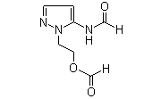 5-Flormamide-1-(2-Formyloxyethyl)pyrazole(CAS:116856-18-9)