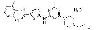 Dasatinib Monohydrate(CAS:863127-77-9)