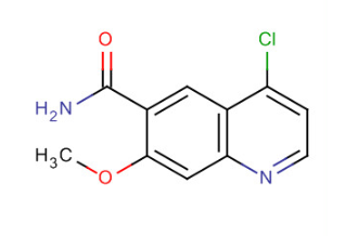 4-Chloro-7-Methoxyquinoline-6-Carboxamide(CAS:417721-36-9)