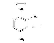 1,2,4-Triaminobenzene Dihydrochloride(CAS:615-47-4)