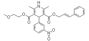 Cilnidipine(CAS:132203-70-4)