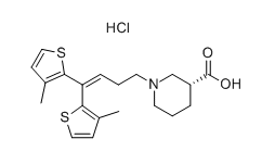 Tiagabine Hydrochloride(CAS:145821-59-6)