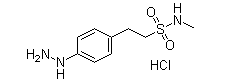 4-Hydrozino-N-Methylbenzene Ethane Sulfonamide Hydrochloride(CAS:42381-27-1)