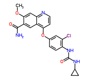 Lenvatinib(CAS:417716-92-8)